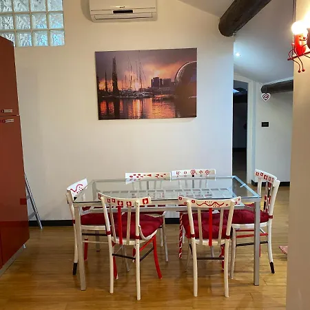 Appartement La Casa Dei Sogni Di Dory Genua