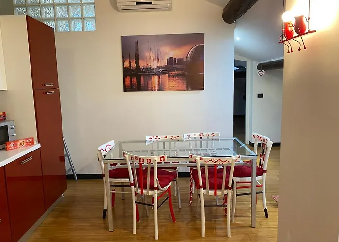 Apartamento La Casa Dei Sogni Di Dory Génova
